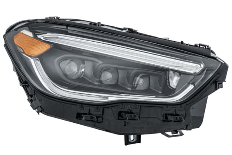 Hella — Hella 21-22 Mercedes-Benz Gla Headlamp Rh Led Dynamic - view 1