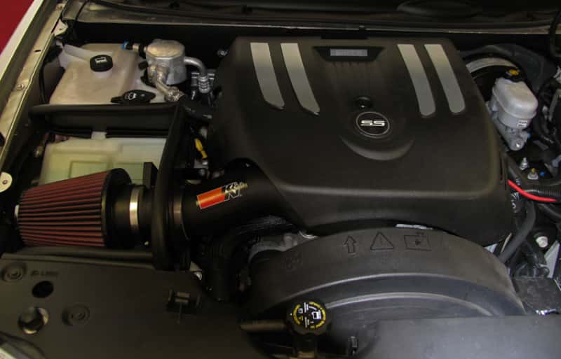 K&N Engineering — K&N 06 Chevy Trailblazer SS V8-6.0L Performance Intake Kit
Performance Air Inta
Air Intake System - view 4