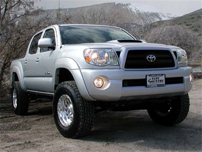 Tuff Country — Tuff Country 05-23 Toyota Tacoma 4x4 & PreRunner 3in Lift Kit (Excludes TRD Pro) SX6000 Shocks
Complete Kit (w/SX60 - view 5