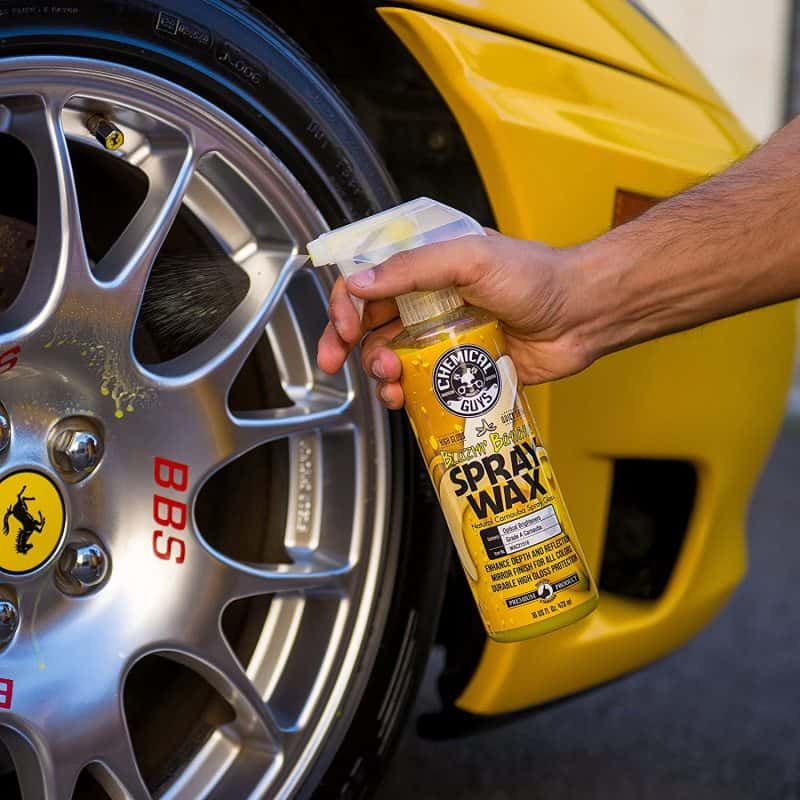 Chemical Guys — Chemical Guys Blazin Banana Carnauba Spray Wax - 16oz - view 5