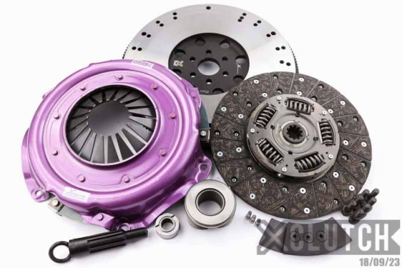 XCLUTCH — XClutch 69-73 Ford Mustang Base 5.8L Stage 1 Sprung Organic Clutch Kit
Clutch Kit - view 1