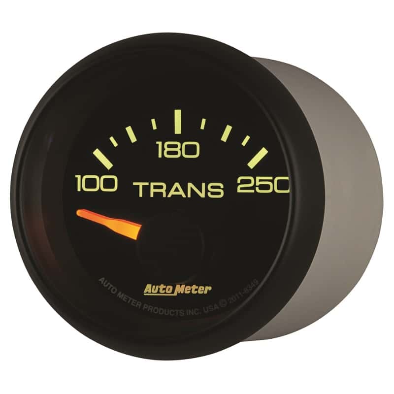 AutoMeter — Autometer Factory Match GM 2-1/16in 100-250 Degree Electric Transmission Temp Gauge
2-1/16" TRANS TEMP, - view 9