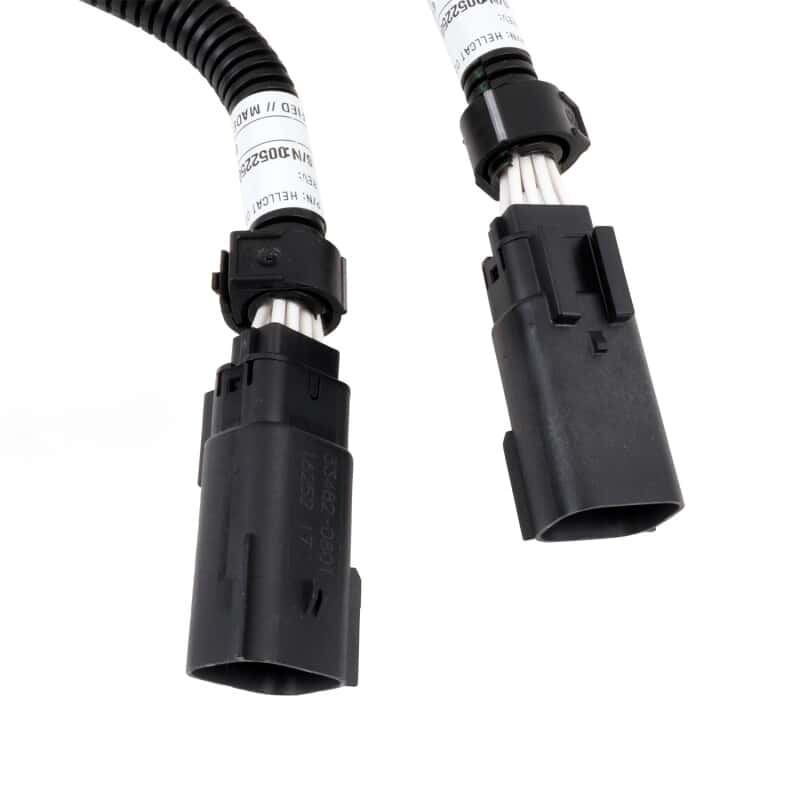 BBK — BBK 05-20 Dodge Hellcat 6.2L 6 Pin Front O2 Sensor Wire Harness Extensions 12 (pair)
O2 Harness Extension
O2SnsrExtCbl - view 6