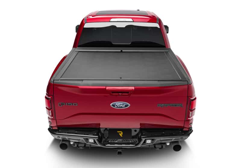 Roll-N-Lock — Roll-N-Lock 15-18 Ford F-150 SB 77-3/8in M-Series Retractable Tonneau Cover
Retractable Cover - view 17