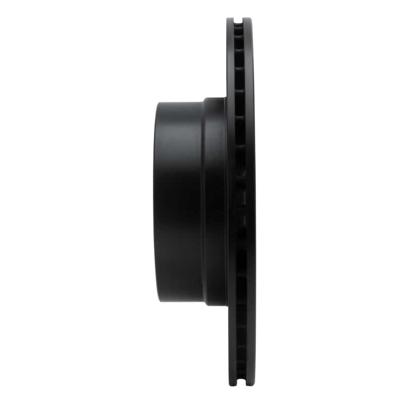 R1 Concepts — R1 08-13 BMW 128I Rear Left Drilled & Slotted Black Brake Rotor
R1 Brake Rotor Drill - view 3