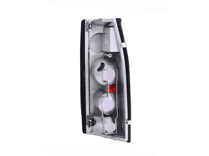 ANZO — ANZO 1999-2000 Cadillac Escalade Taillights Chrome 3D Style
TailLightSet - view 3