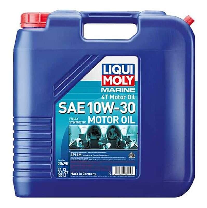 LIQUI MOLY — LIQUI MOLY 20L Marine 4T Motor Oil SAE 10W30 - view 2