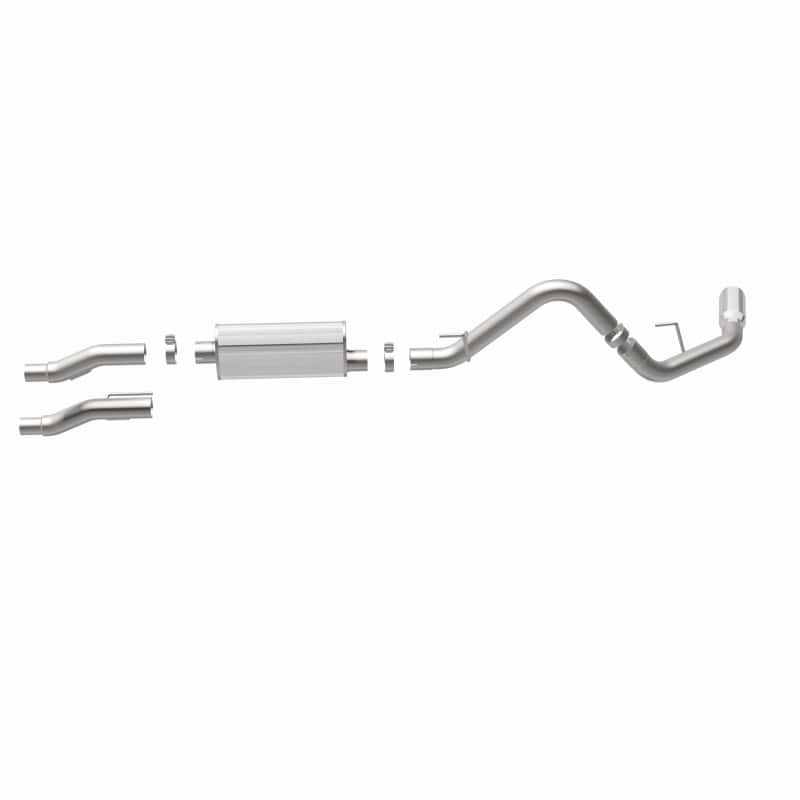 Magnaflow — MagnaFlow 11 Ford F-150 3.7L/5.0L/6.2L SS Catback Exhaust Single Rear Side Exit w/ 4in SS Tips
Cat-Back - view 37