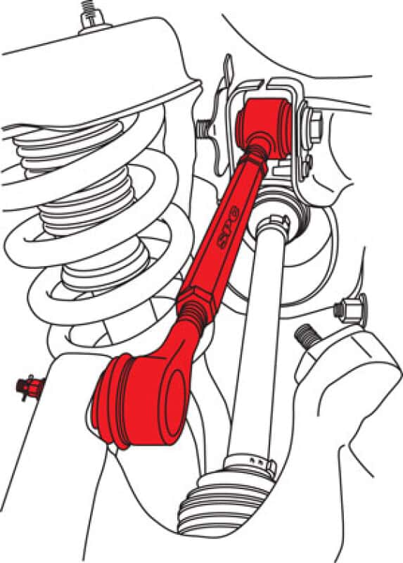 SPC Performance — SPC Performance 09-17 Ford Expedition Adjustable Rear Camber Arm
ADJ. CAMBER ARM
CONTROL ARM - view 3