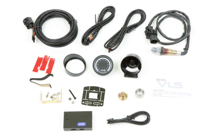 Revel — Revel VLS 52mm 10.0:1-20.0:1 AFR Digital OLED Wideband Air/Fuel Ratio Gauge - view 2