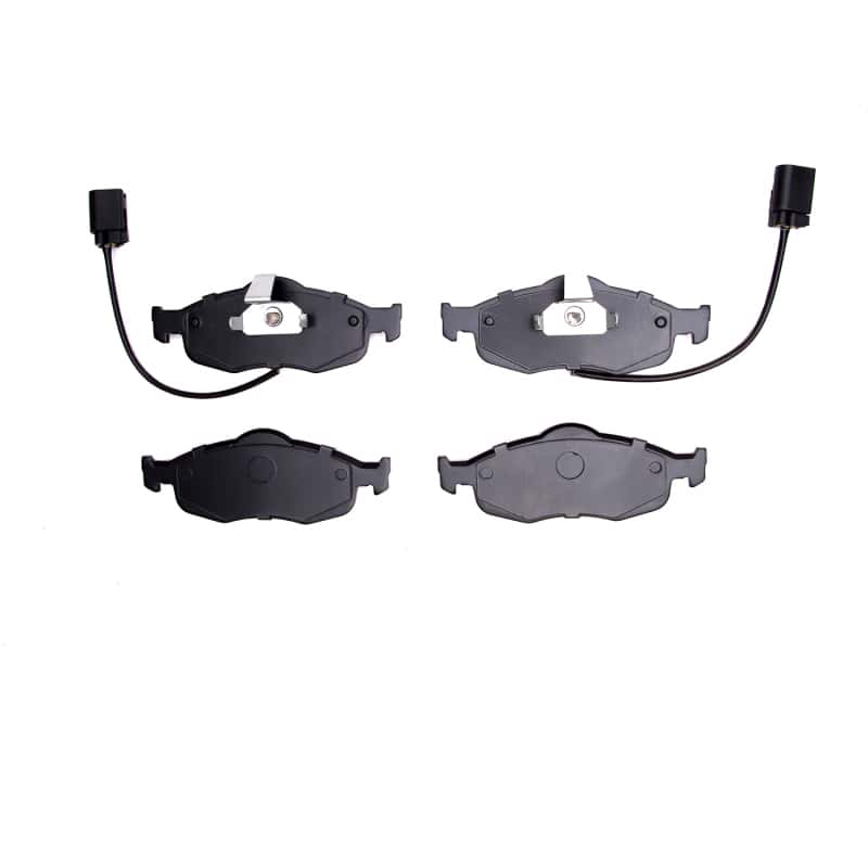 DFC — DFC 98-04 Ford Contour Front 5000 Advanced Low Metallic Brake Pads
DFC Brake Pad Set - view 2