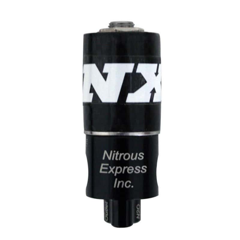 Nitrous Express — Nitrous Express Lightning Methanol Solenoid Stage One (.125 Orifice)
Fuel/N2OSolenoid
Solenoid - view 2