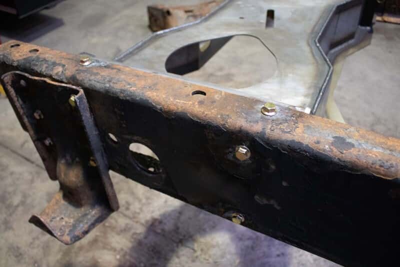 RustBuster — Rustbuster Spare Tire Crossmember - view 7