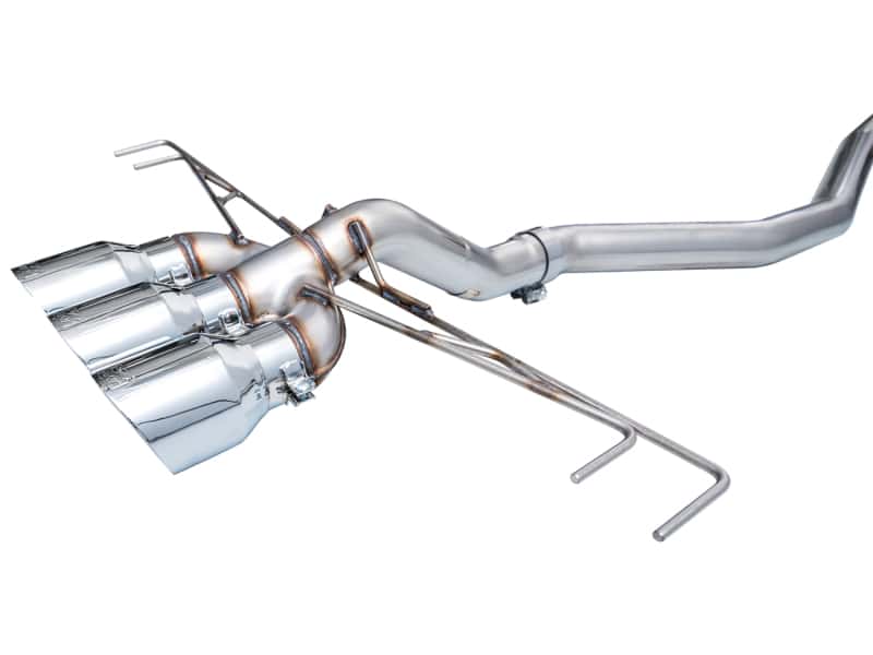 AWE Tuning — AWE Tuning 2023 Honda Civic Type R FL5 Track Edition Exhaust w/ Triple Chrome Silver Tips
Track Exhaust - view 27