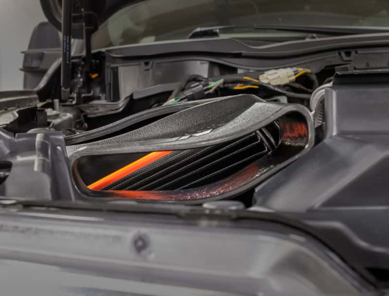 K&N Engineering — K&N 20-26 Ford F250 SD 6.7L Diesel NextGen Dry Flow Cold Air Intake
NEXTGEN DIESEL DRYFL - view 6