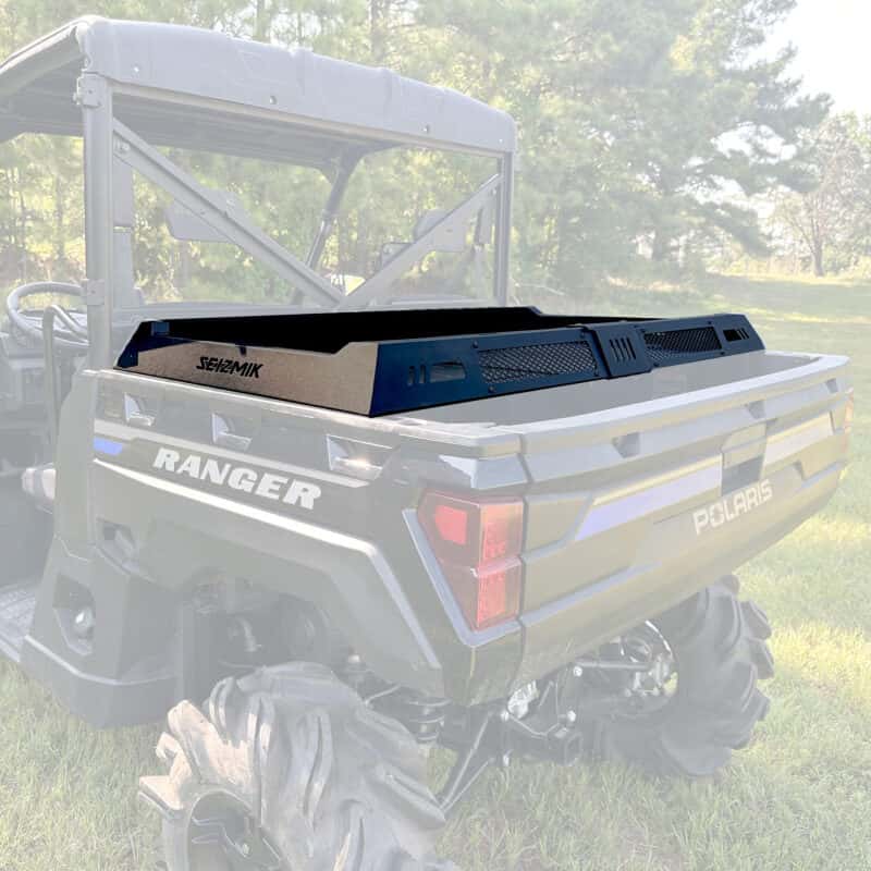 Seizmik — Seizmik 15-24 Can-Am HD7-10 Defender/Polaris 570-1000 Ranger XP/Crew Bed Rack Basket - view 1