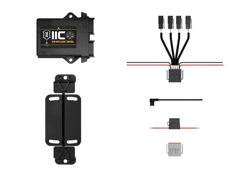 ICON — ICON 05-15 Toyota Tacoma Intelligent Control Install Kit
IIC INSTALL KIT - view 1