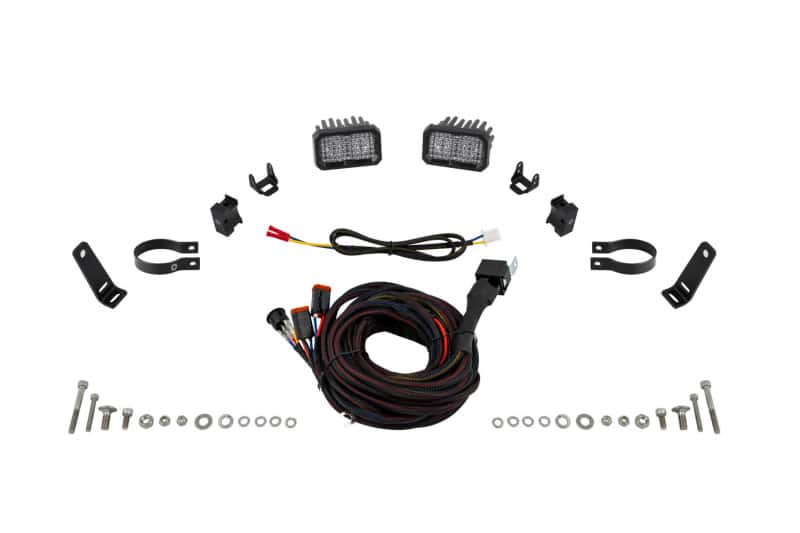 Diode Dynamics — Diode Dynamics Stage Series 1.875 Inch Roll Bar Reverse Light Kit SSC2 Sport (Pair) - view 1
