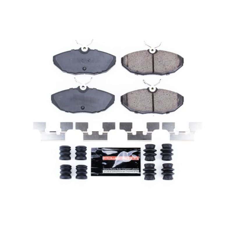 PowerStop — Power Stop 2005 Jaguar Vanden Plas Rear Z23 Evolution Sport Brake Pads w/Hardware
Z23 Brake Pads - view 1