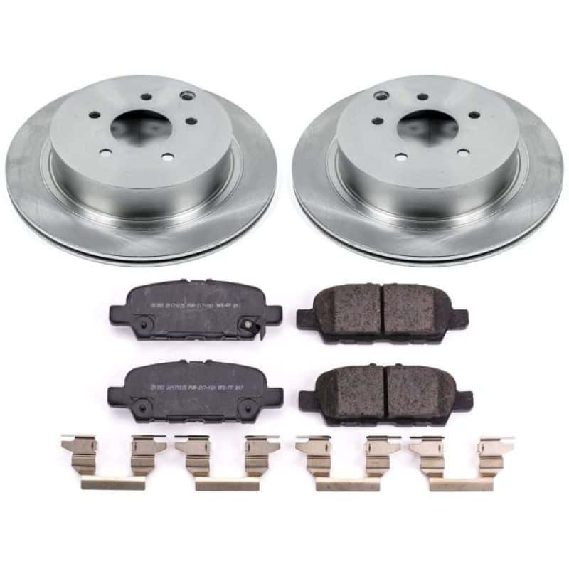 PowerStop — Power Stop 18-19 Infiniti Q50 Rear Autospecialty Brake Kit - view 1