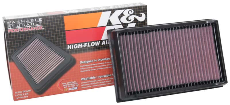 K&N Engineering — K&N 2019 Volkswagen Jetta 1.4L F/I Replacement Panel Air Filter
Replacement Air Filt
Air Filter - view 4