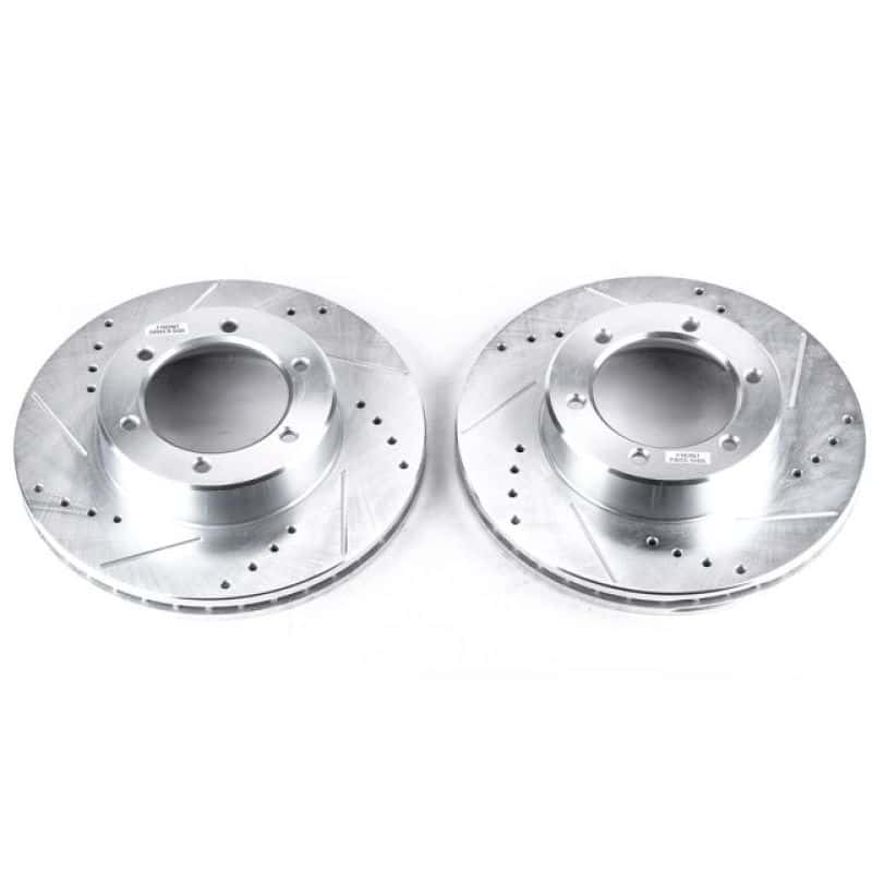 PowerStop — Power Stop 91-96 Toyota 4Runner Front Evolution Drilled & Slotted Rotors - Pair
PowerStop XPR - view 1