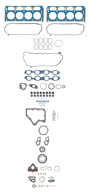 Fel-Pro — Fel-Pro Chevrolet Silverado 1500 260-3198 Engine Gasket Set - view 1