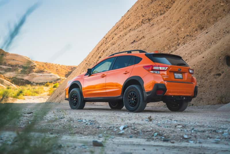Body Armor 4x4 — Body Armor 4x4 2018+ Subaru Crosstrek 2in Front 1.5in Rear Strut Spacer Kit
Leveling Kit - view 5