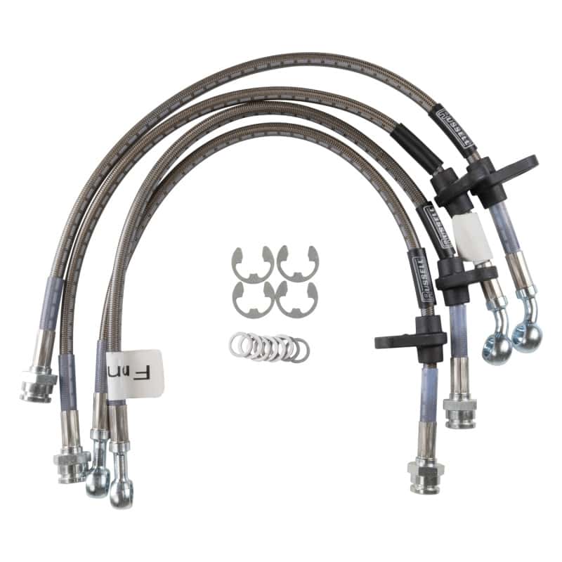 Russell — Russell Performance 99-06 Acura TL/CL 3.2L (Including Type S) Brake Line Kit - view 1