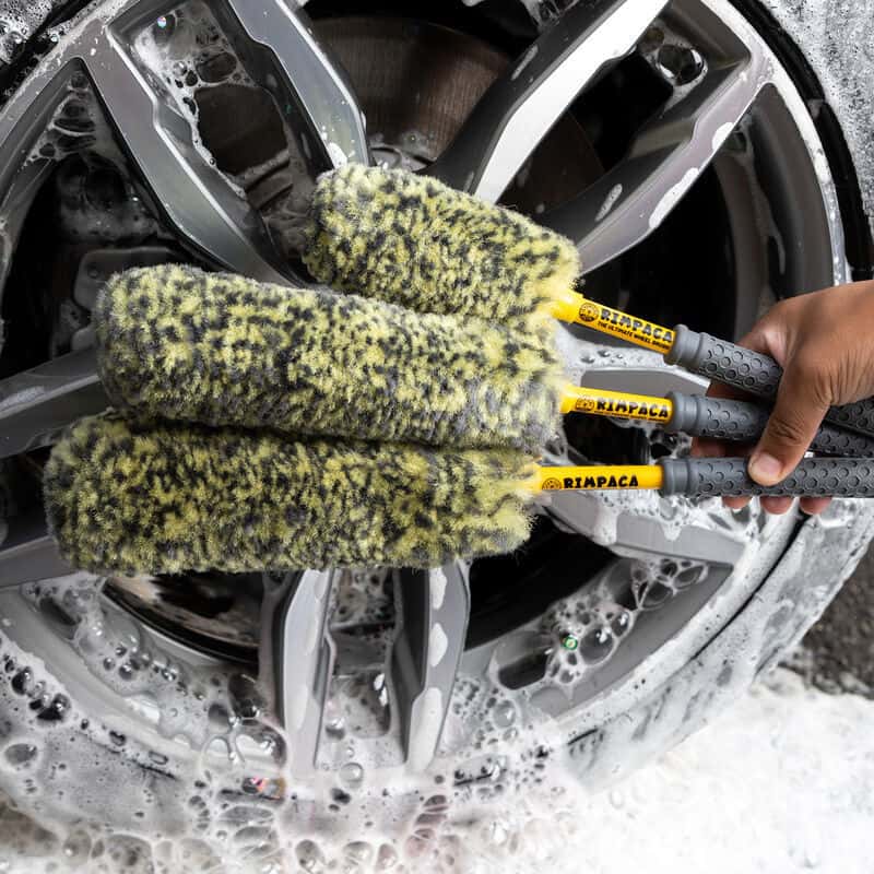 Chemical Guys — Chemical Guys Rimpaca Ultimate Wheel Brush Set - 3 Pcs - view 8