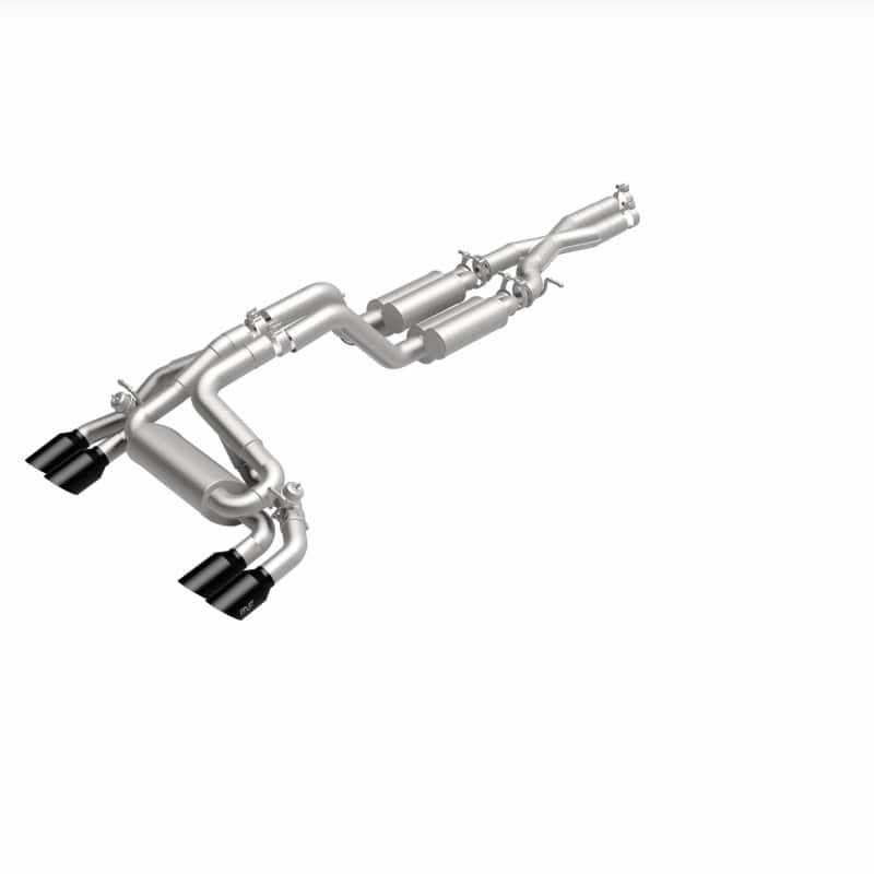 Magnaflow — MagnaFlow 21-22 Jeep Wrangler V8 6.4L Street Series Cat-Back Exhaust w/ Black Tips - view 10