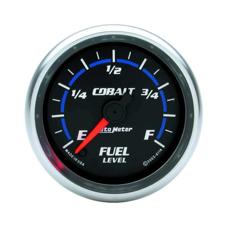 AutoMeter — Autometer Cobalt 52mm E-F FSE Fuel Level Gauge
GA 2" FUEL UNIV CB - view 1