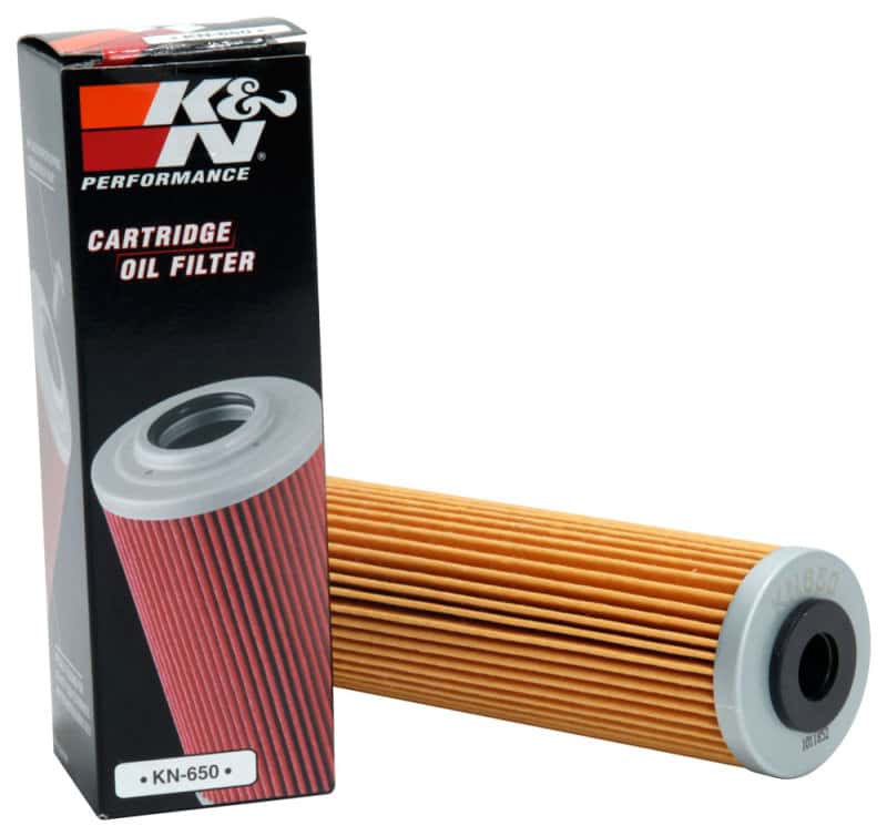 K&N Engineering — K&N 1.625in OD x 5.05in H Oil Filter - view 6