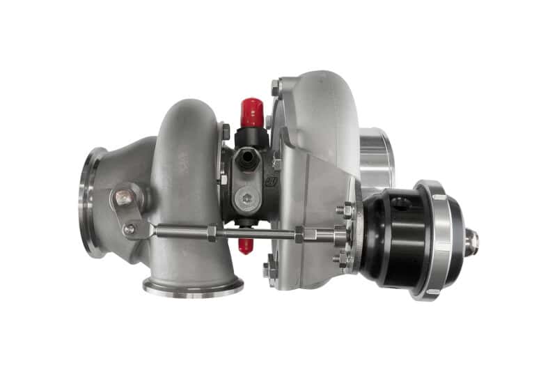 Turbosmart — Turbosmart Water Cooled 6262 V-Band Inlet/Outlet A/R 0.82 IWG75 Wastegate TS-2 Turbocharger
Turbocharger - view 1