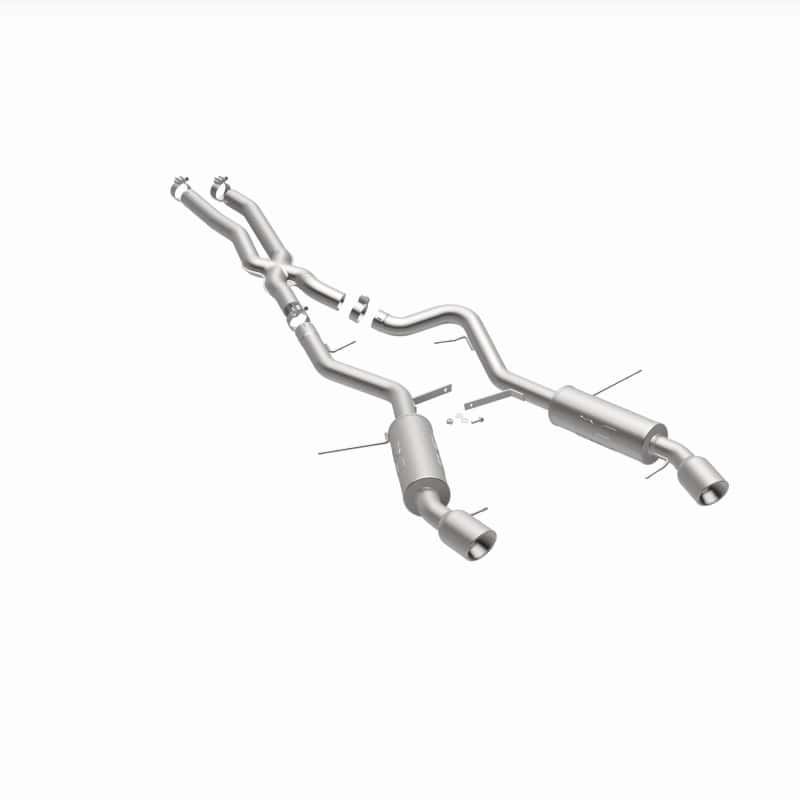 Magnaflow — MagnaFlow SYS C/B 07-10 BMW 335i Sedan Sport
Cat-Back - view 23