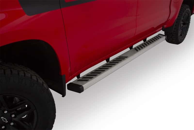 LUND — Lund 2019 Chevy Silverado 1500 Crew Cab Summit Ridge 2.0 Running Boards - Stainless
SUMMIT RIDGE 2.0 STA
Running Board - view 2