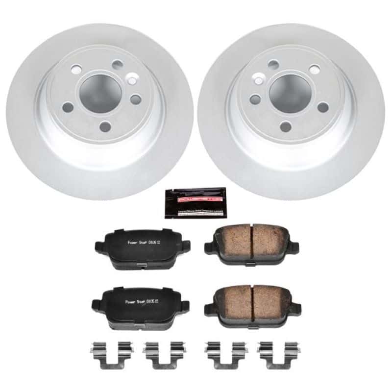 PowerStop — Power Stop 07-11 Volvo S80 Rear Z23 Evolution Sport Coated Brake Kit - view 1