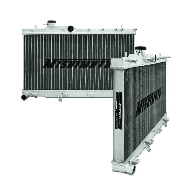 Mishimoto — Mishimoto 00-04 Subaru Legacy Aluminum Radiator - view 2