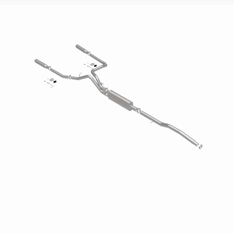 Magnaflow — MagnaFlow Sys CB 05- Dakota Dual EC-CC/SB
Cat-Back - view 14