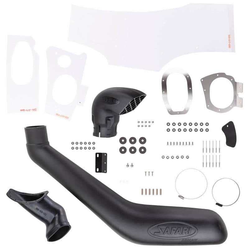ARB — ARB Safari 4X4 Snorkel Armax 05-15 HILUX 3.0L
Safari Snorkel - view 2