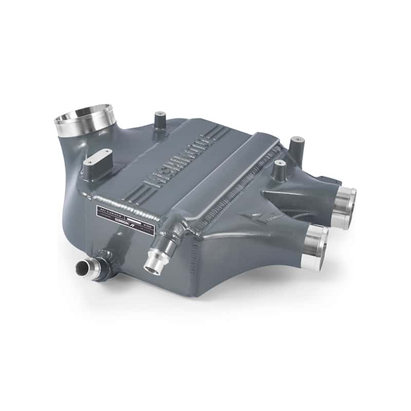 Mishimoto — Mishimoto 15-20 BMW F8X M3/M4 Performance Air-to-Water Intercooler Power Pack - Lime Rock Gray
Intercooler Kit - view 3