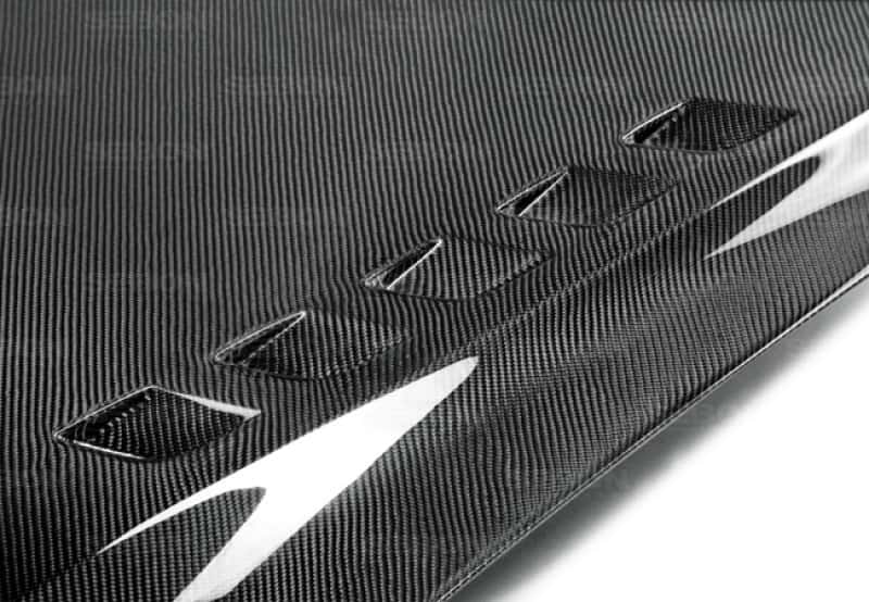 Seibon — Seibon 14-20 Lexus IS250/IS300 BT Style Carbon Fiber Hood - view 12