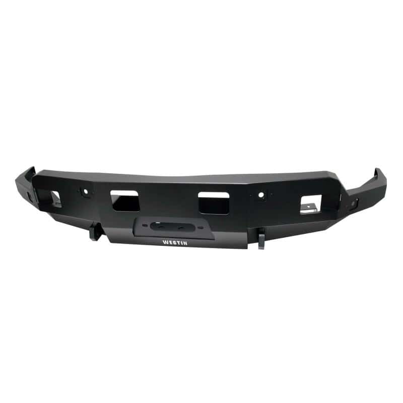 Westin — Westin 23-25 Chevy Silverado 1500 Pro-Series Front Bumper - Textured Black
Bumper - view 1