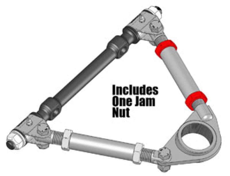 SPC Performance — SPC Performance Control Arm Passenger Side 3/4in. Jam Nut
HARDWARE SE
RH JAM NUT - view 3