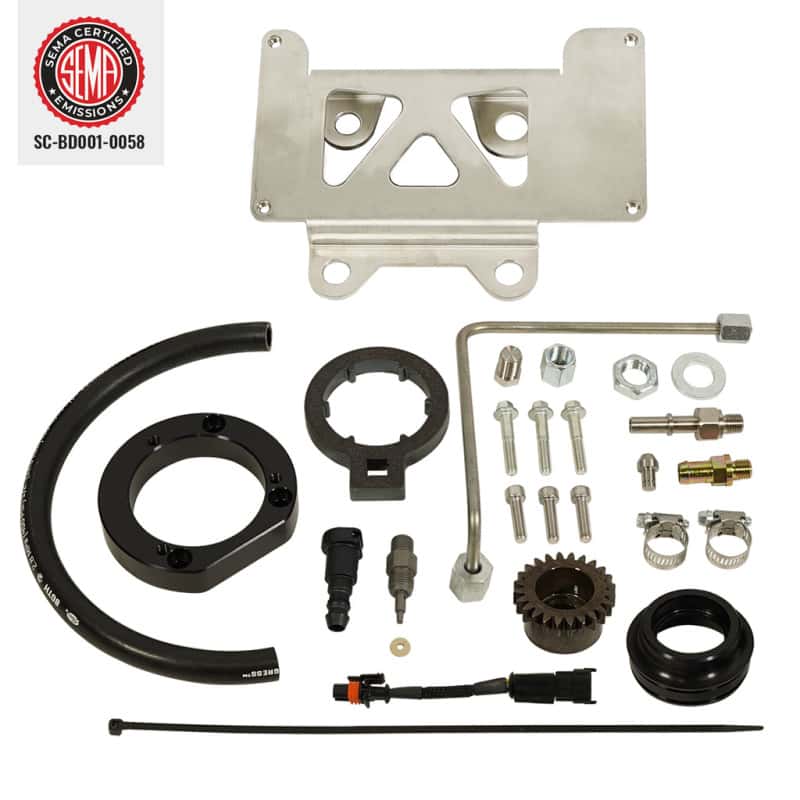 BD Diesel — BD Diesel 2019-2020 Ram 2500/3500 6.7L Venom CP3 Conversion Kit
DieselFuelInjPmpCnvK
CP3 CONVERSION KIT - view 3