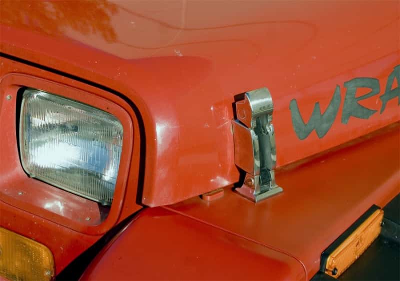 Rugged Ridge — Rugged Ridge 42-95 Jeep CJ / Jeep Wrangler Stainless Steel Hood Catch Kit
Hood Latch Assembly
OFFROAD_EXTERIOR - view 3