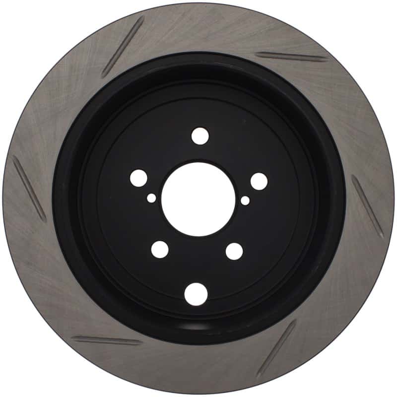 Stoptech — StopTech Power Slot 08-10 WRX Rear Right Slotted Rotor
Sport Slotted Rotor
Disc Brake Rotor - view 2