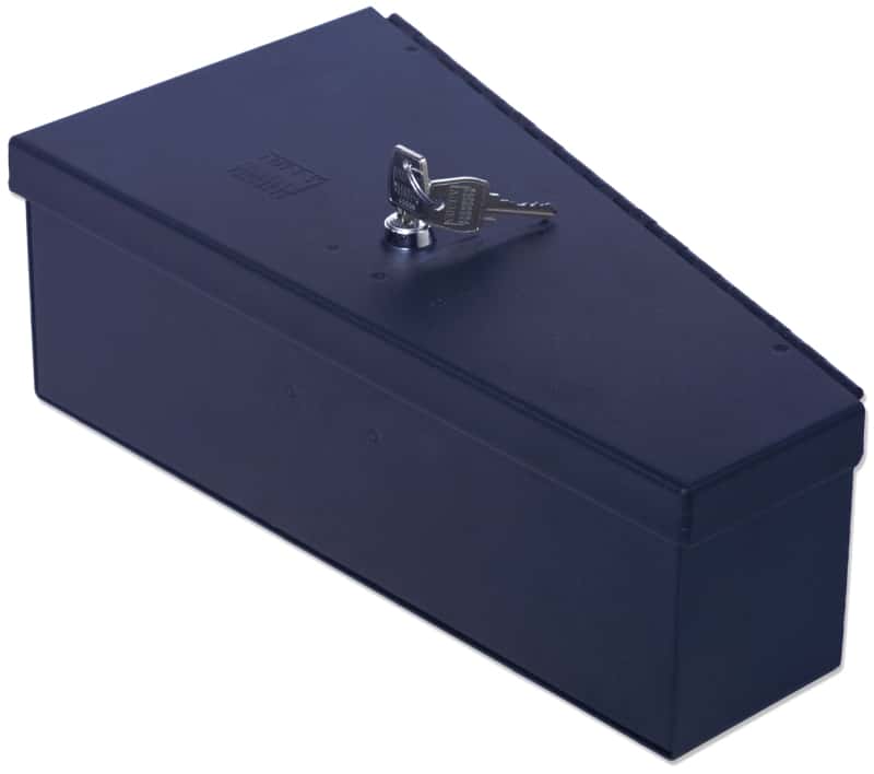 Tuffy Products — Tuffy Universal Lockbox W/ Keyed Lock
Underhood Lockbox - view 2