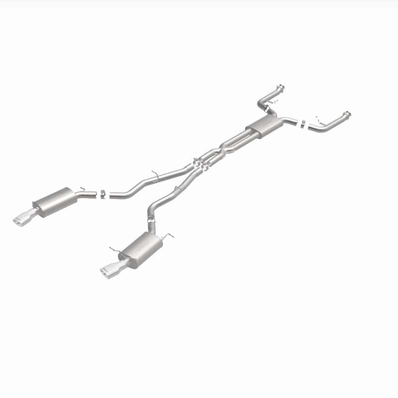 Magnaflow — MagnaFlow SYS C/B 04-08 BMW 645/650
Cat-Back - view 48
