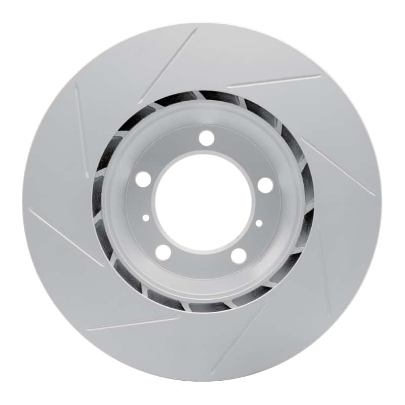 DFC — DFC 10-20 Porsche Panamera Left Rear GeoSPEC Coated Rotor - Slotted
DFC Brake Rotor - view 5